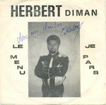 Herbert Diman - Le menu