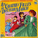 Claude Lombard - Les quatre filles du docteur March