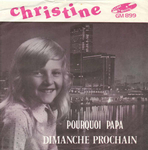 Christine - Dimanche prochain