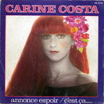 Carine Costa - Annonce espoir