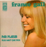 France Gall - Plus haut que moi