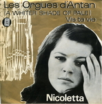 Nicoletta - Les orgues d'antan