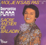 Georgette Plana - Moi, je n'sais pas