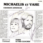 Michalis et Vah - Chanson annonces