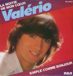 Valerio - La moitié de mon cœur