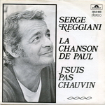 Serge Reggiani - J'suis pas chauvin