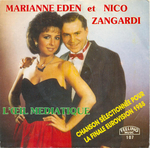 Marianne Eden et Nico Zangardi - L'œil mdiatique