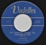 Nathalie - Des cheveux longs, des chemises à pois