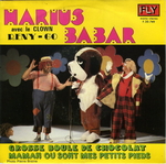Marius Babar avec le clown Reny-Go - Grosse boule de chocolat