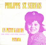 Philippe St. Servais - Un petit garçon (Long haired lover from Liverpool)