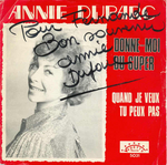 Annie Duparc - Donne-moi du super