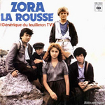 Kity Palm - Zora la rousse