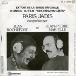 Jean Rochefort et Jean-Pierre Marielle - Paris jadis