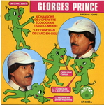 Georges Prince - La baguette des petites majorettes