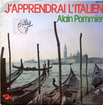 Alain Pommier - J'apprendrai l'italien