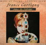 France Cartigny - Miss du château