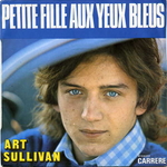 Art Sullivan - Petite fille aux yeux bleus