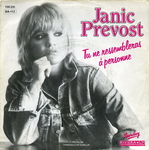 Janic Prvost - Je ne sais pas