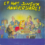 Angela - Et hop ! Joyeux anniversaire