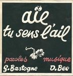 Georges Bastogne - Ae, tu sens l'ail