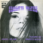 Charlotte Walters - Fleurs de pavots bleus