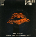 Claude Ciari - Where are you my only love