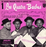 Les Quatre Barbus - La pince  linge