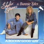 Bonnie Tyler & Shakin' Stevens - A rockin' good way