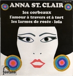 Anna St Clair - Les corbeaux