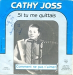 Cathy Joss - Si tu me quittais