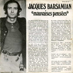 Jacques Barsamian - Mauvaises pens�es