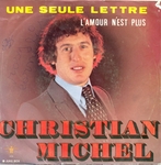 Christian Michel - Une seule lettre