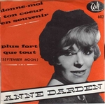 Anne Darden - Donne-moi ton cœur en souvenir