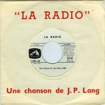 Jean-Pierre Lang - La radio