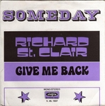 Richard St Clair - Give me back