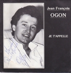 Jean-François Ogon - Je t'appelle
