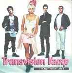 Transvision Vamp - I want your love