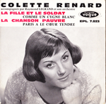 Colette Renard - La fille et le soldat