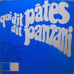 Publicité - Qui dit pâtes dit Panzani