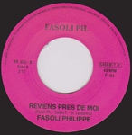 Philippe Fasoli - Reviens près de moi
