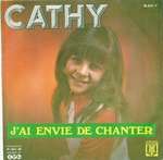 Cathy - J'ai envie de chanter