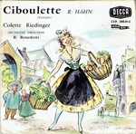 Colette Riedinger - Moi je m'appelle Ciboulette