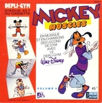 La gym de Mickey - Mickey muscles