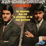 Jean-Louis et Christian Mathieu - Les vacances