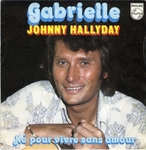 Johnny Hallyday - Gabrielle