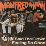Manfred Mann - Ha! Ha! Said the Clown