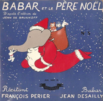 Les belles histoires de Bide & Musique - Babar et le père Noël par François Perier
