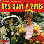 Charlotte Kadi - Au pays des quat'z'amis