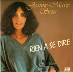 Jeanne-Marie Sens - Rien � se dire