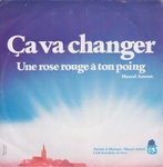 Marcel Amont - Une rose rouge  ton poing